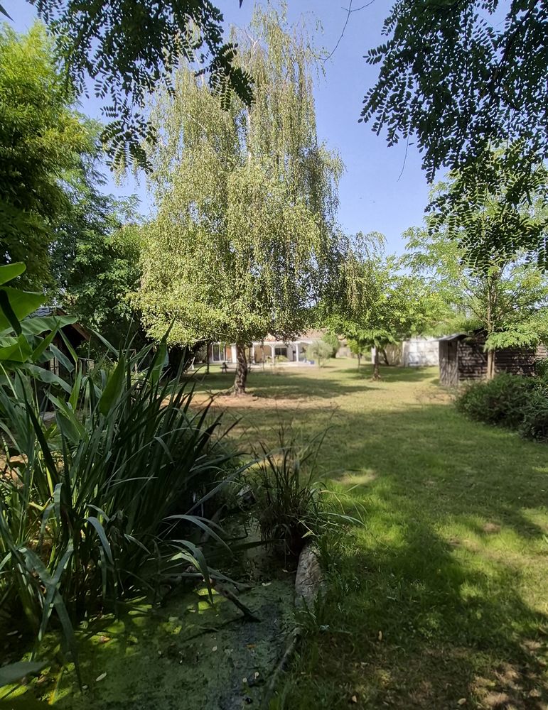 Maison 4/5 ch, piscine, jardin arboré calme sans vis-à-vis