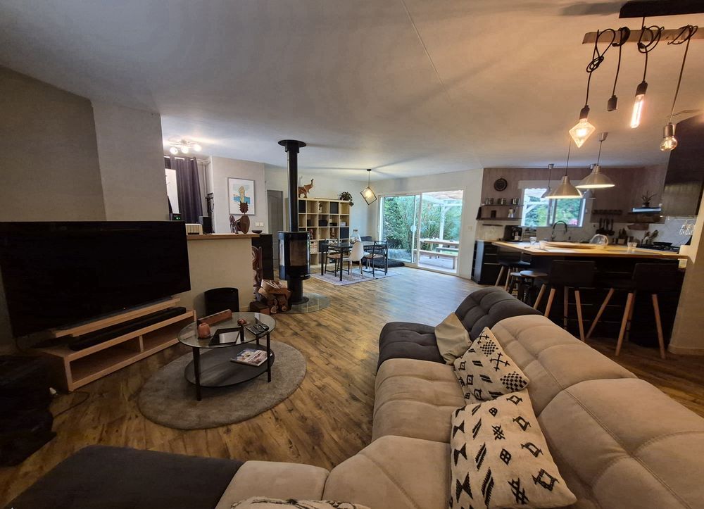 Maison 4/5 ch, piscine, jardin arboré calme sans vis-à-vis