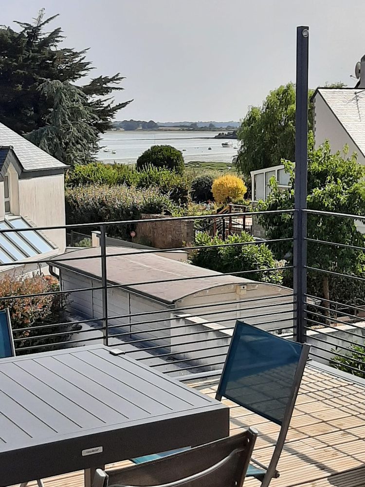 Maison vue mer