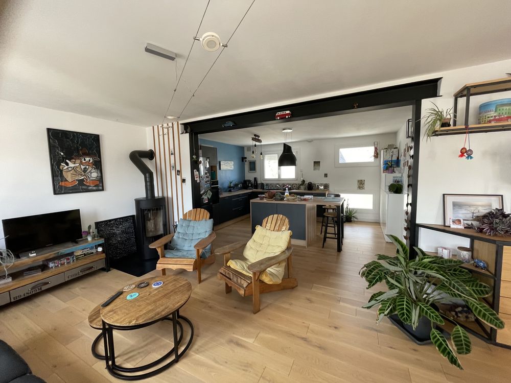 Maison vue mer