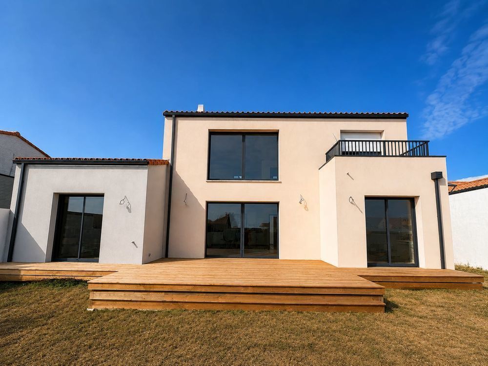 particulier maison vue mer