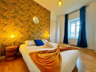 appartement meublé refait à neuf centre ville