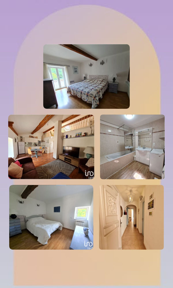 APPARTEMENT MEUBLÉ TRAVERSANT ET CLIMATISÉ