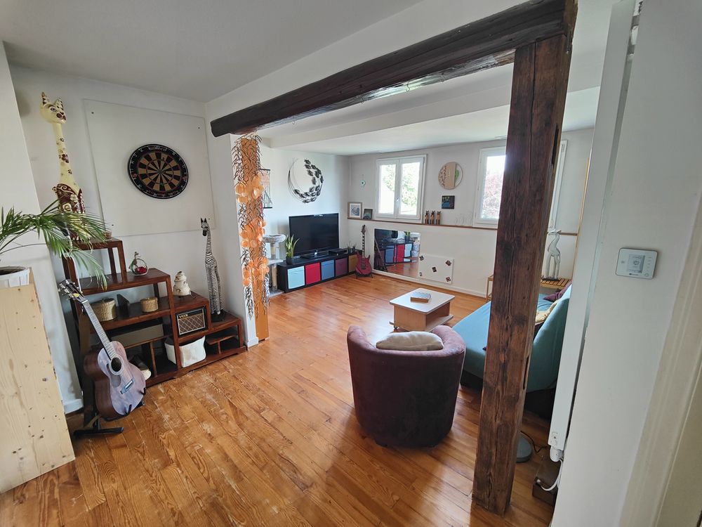 Appartement T3 climatisé, avec cour, cave et garage ? Centre