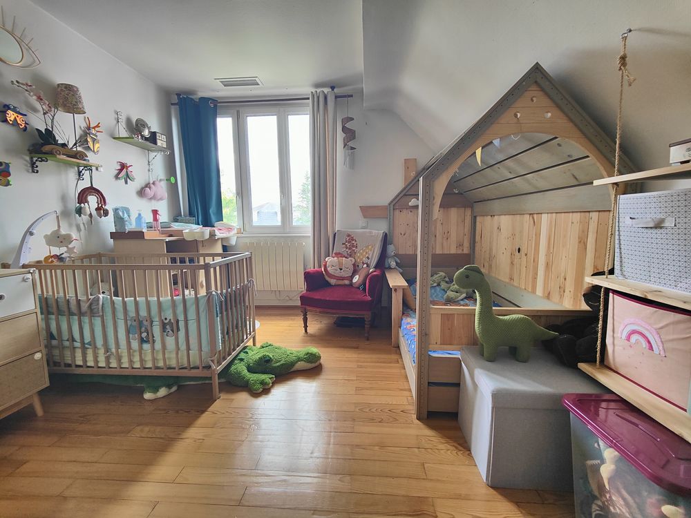 Appartement T3 climatisé, avec cour, cave et garage ? Centre