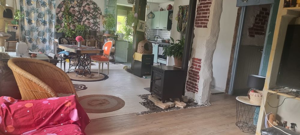 Charmante maison mitoyenne