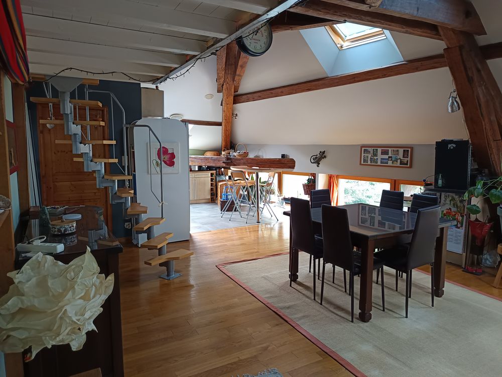 Appartement - Loft avec poutres apparentes