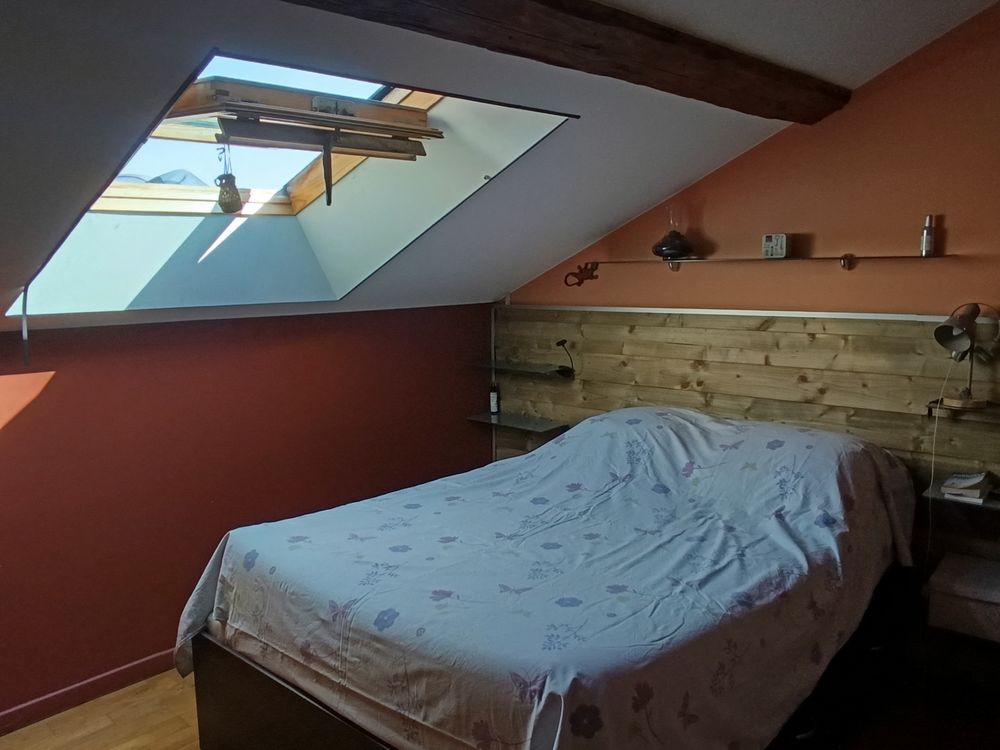 Appartement - Loft avec poutres apparentes