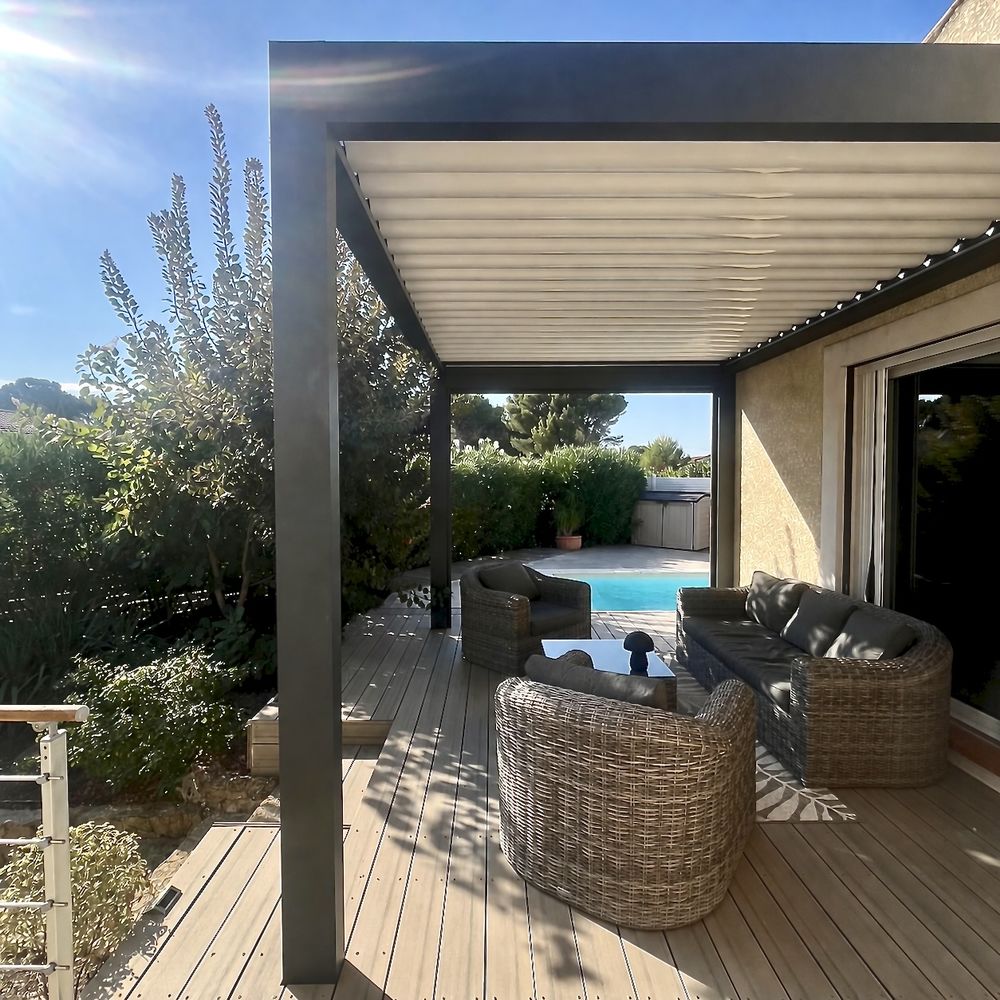 Villa de 160m2, 6 pièces, avec piscine, parcelle 700m2