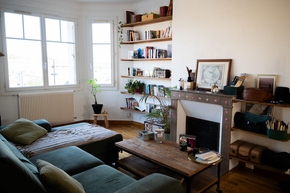 Appartement T2 bis (potentiel T3) 68m² -Niort Centre / Gare