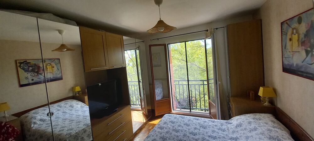 4 pièces avec balcon et parking, 88 m2 Aix Facultés