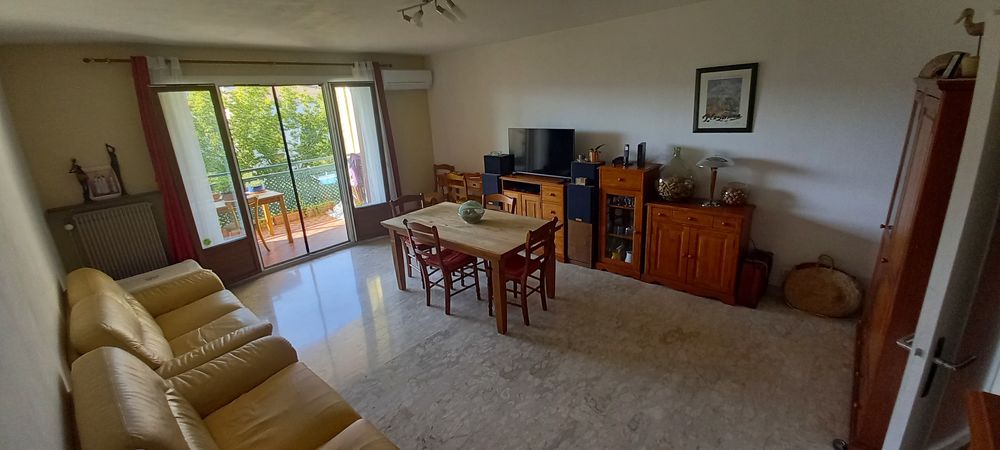 4 pièces avec balcon et parking, 88 m2 Aix Facultés