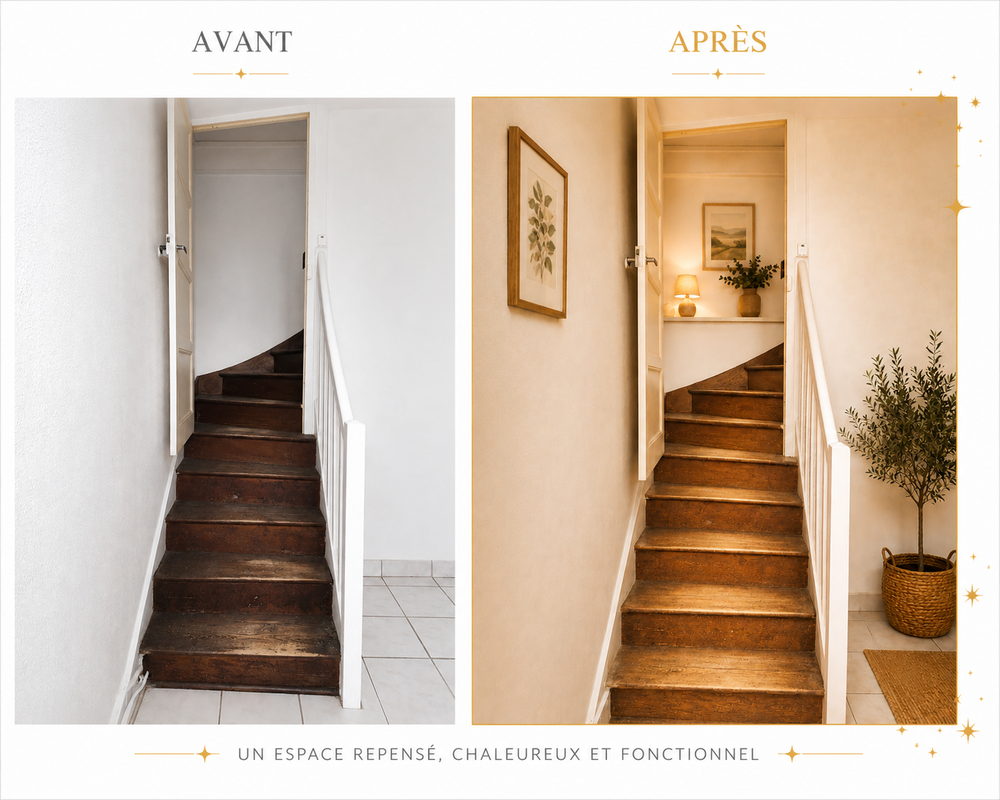 Maison 4 p proche Ardèche Verte, à 10 min de Valence / Péage
