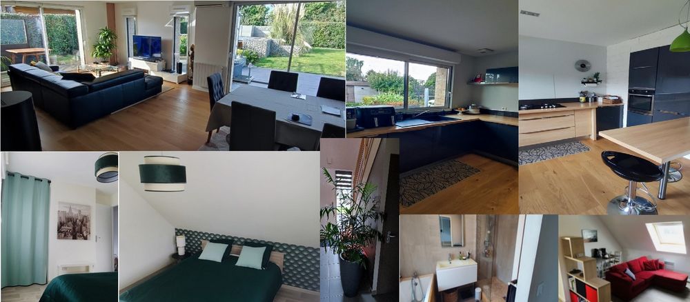 Maison individuelle 7 pièces 156 m2 dans résidence