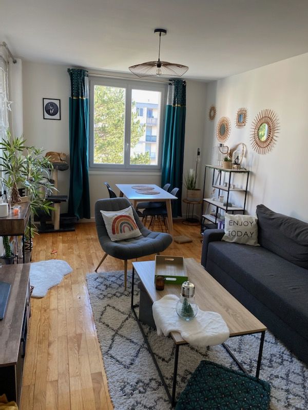Appartement T2 de 46 m2 eau et chauffage compris