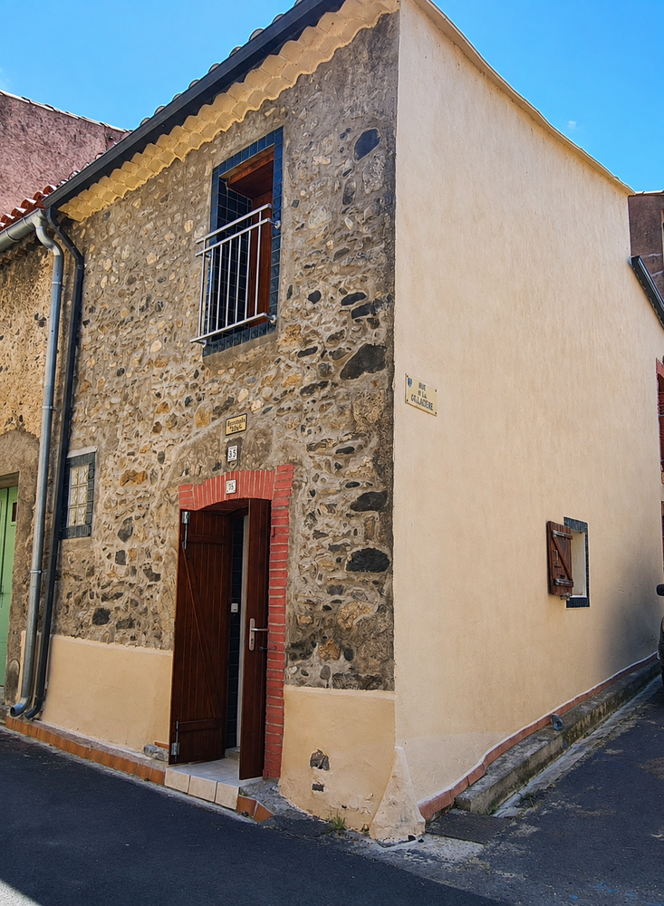 Maison de village au coeur des Fenouillèdes