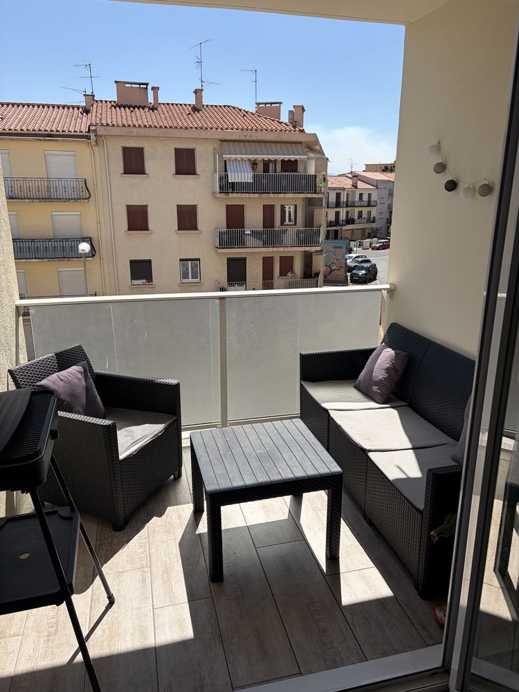 Appartement 2 pièces Perpignan Sud
