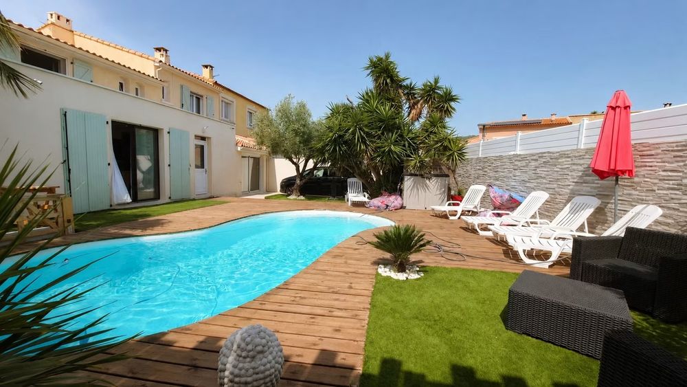 FRONTIGNAN MAISON FAMILIALE RÉNOVÉE 173 m² ? 5 CHAMBRES