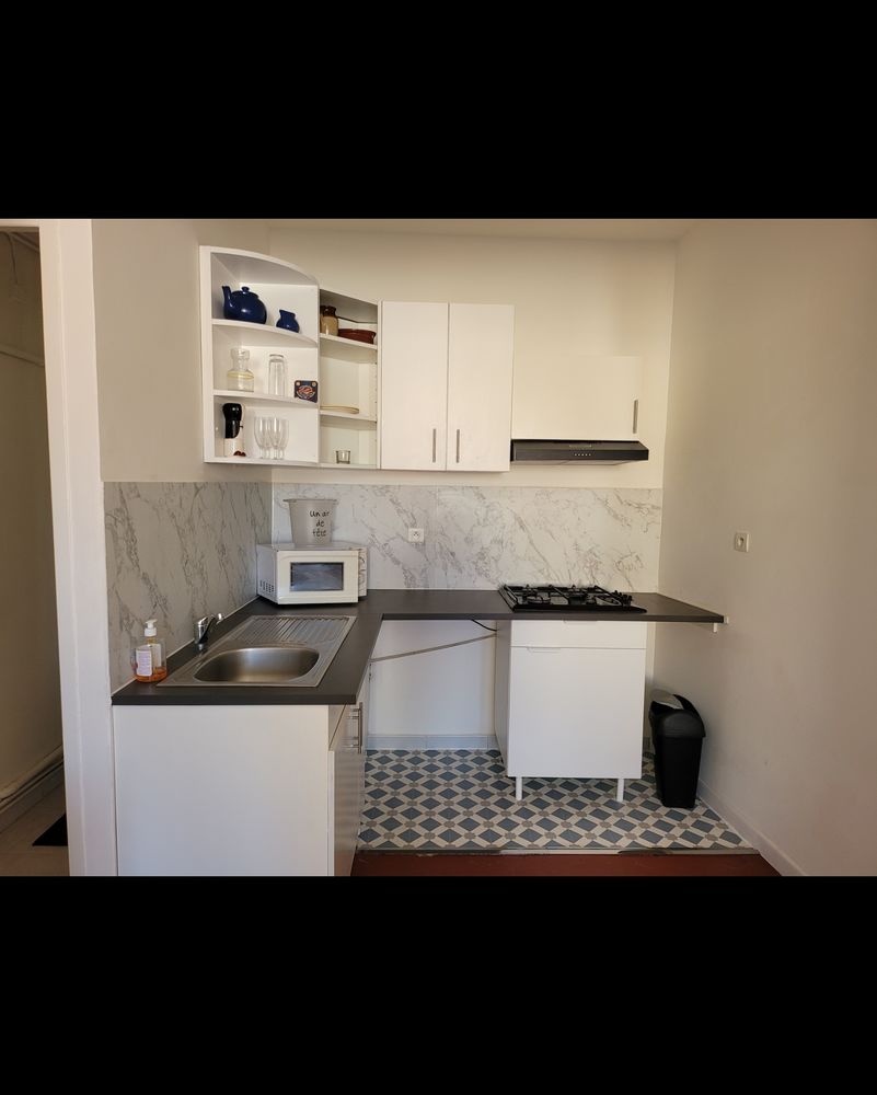 Berre l etang centre ville T2 Meuble