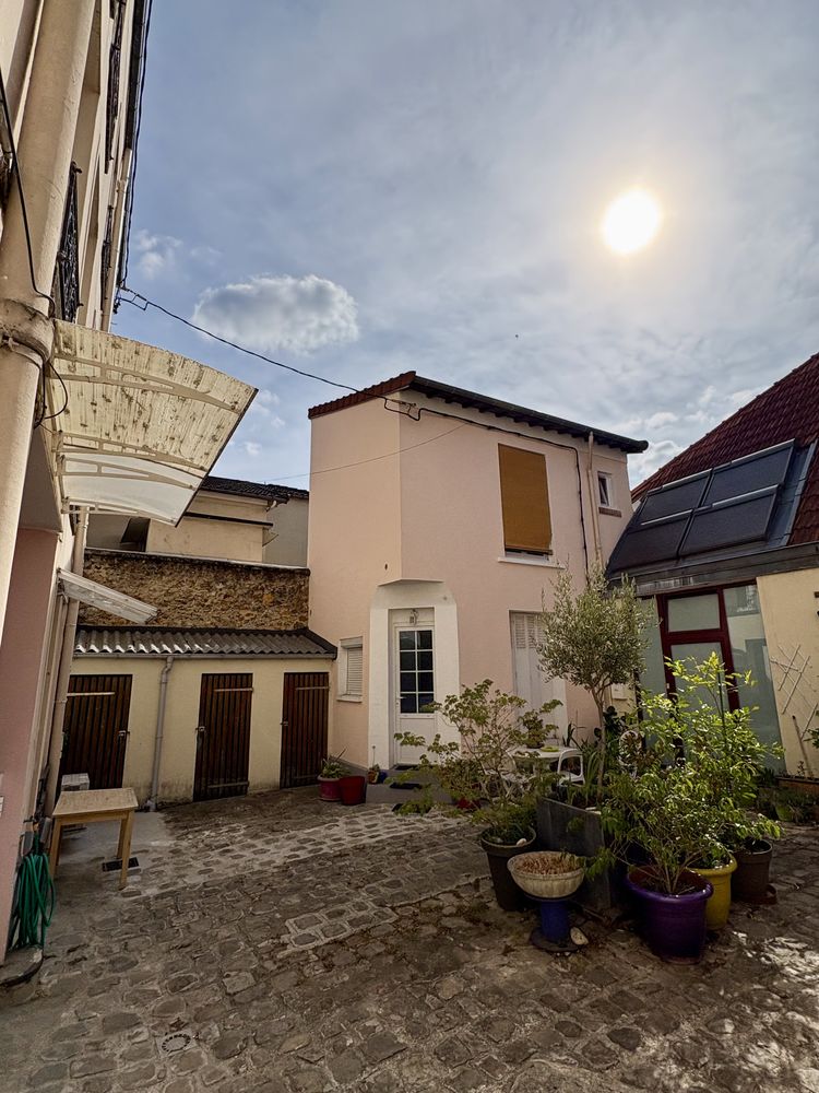 Maison en duplex de 35m2