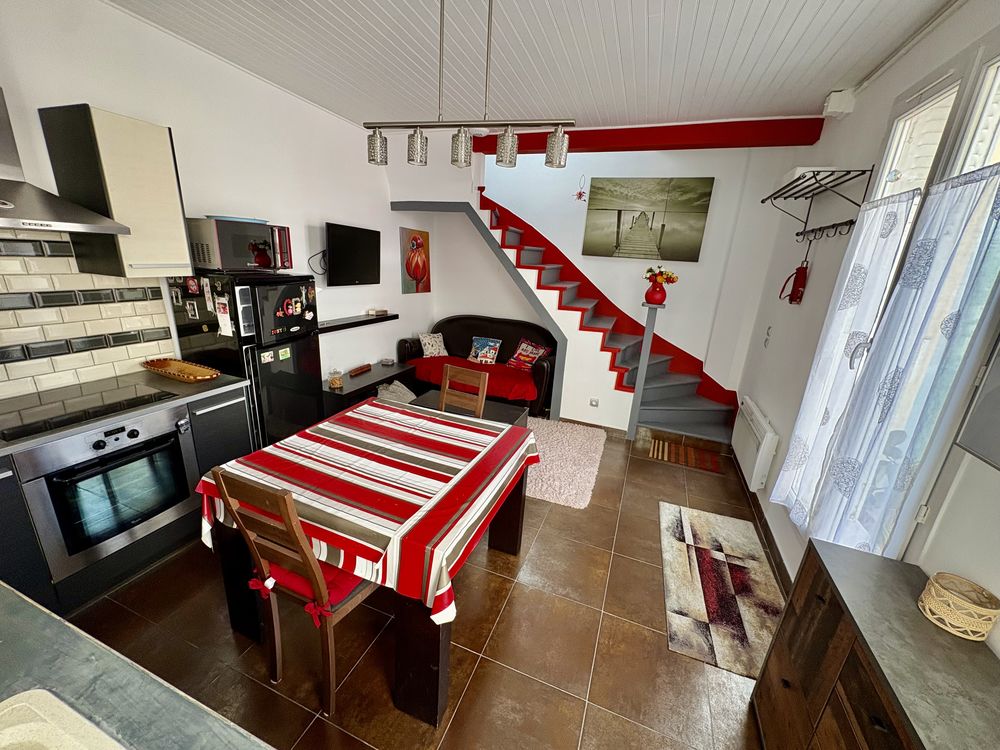 Maison en duplex de 35m2