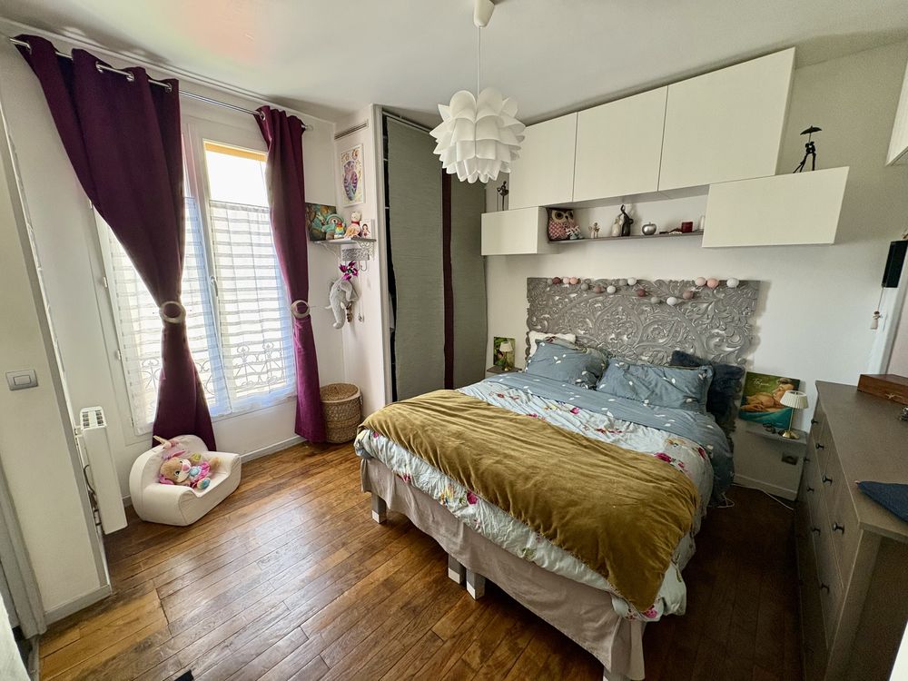 Maison en duplex de 35m2
