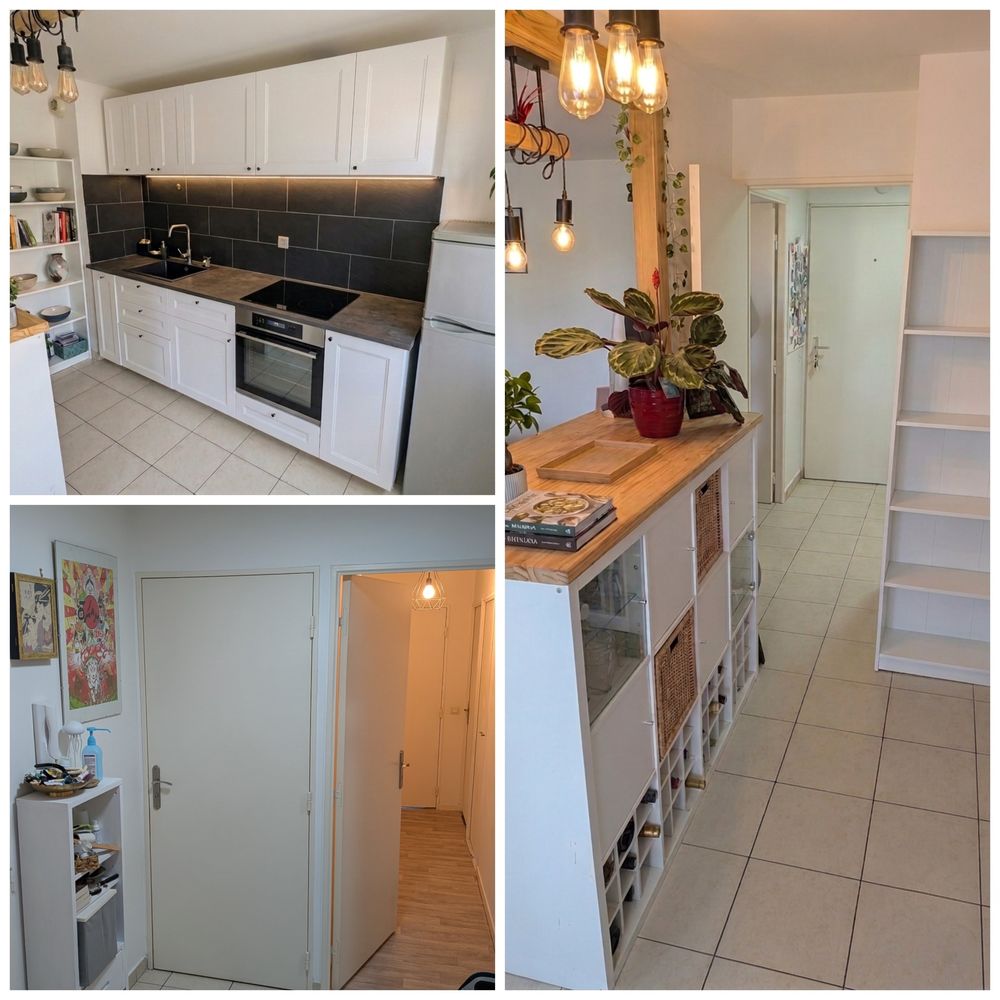 Bel appartement T3 de 70 mètres carrés à Champagne-sur-Seine