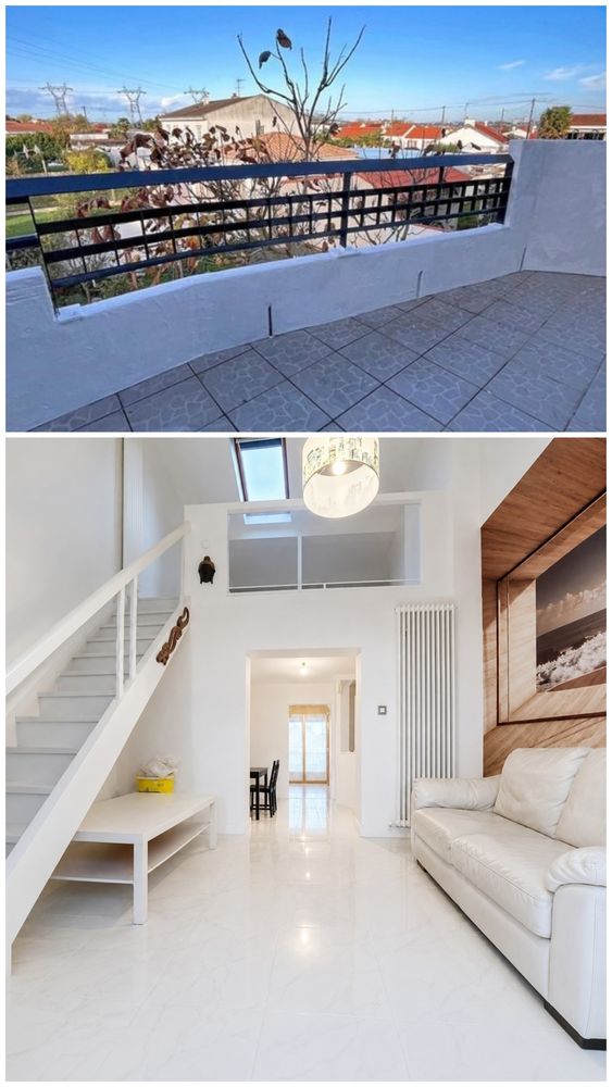 Appartement mezzanine terrasse