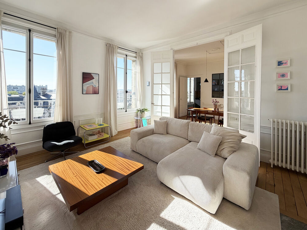 Appartement T7 ? 131,60 m² ? Hypercentre Reims, quartier Bou
