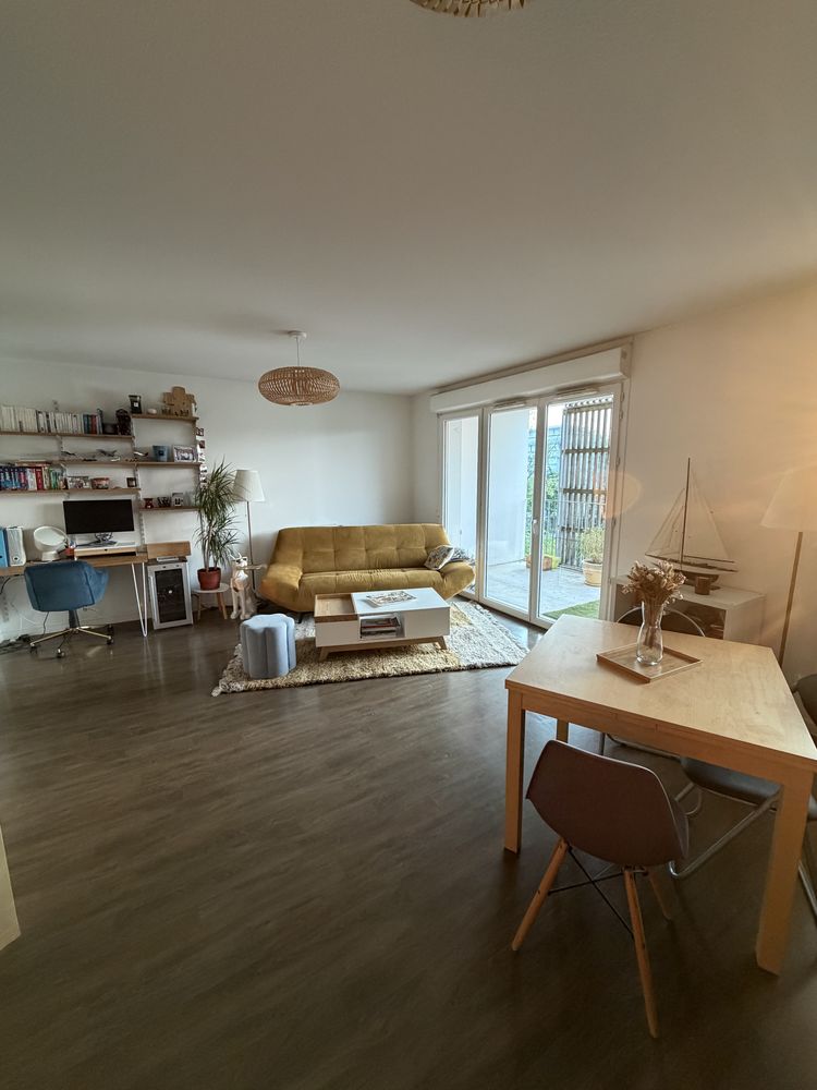 T3 64m2 avec terrasse couverte vue Lac