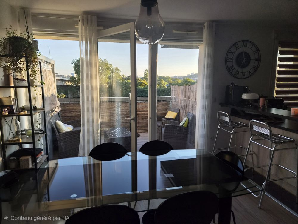Appartement Saint-Max proche Nancy et toute commod