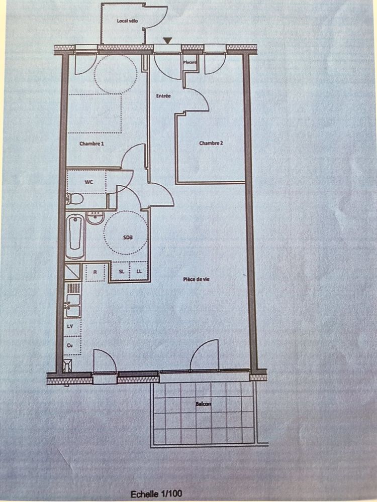 Appartement Saint-Max proche Nancy et toute commod
