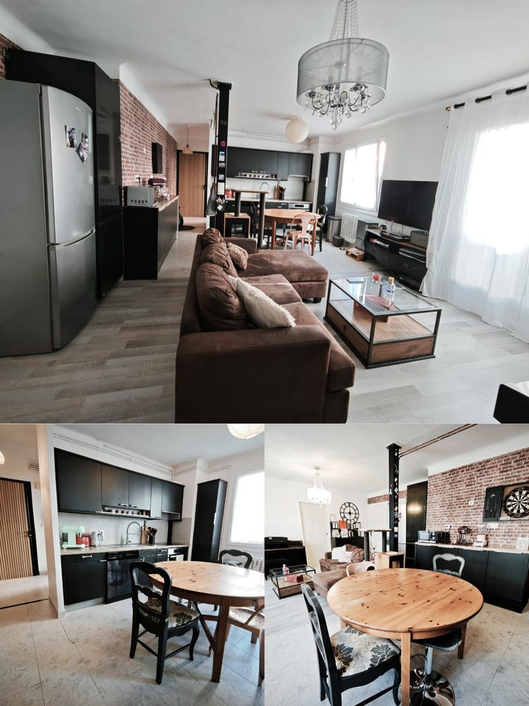 T4 traversant de 67 m² ? 3 chambres ? Aix-les-Bains centre ?