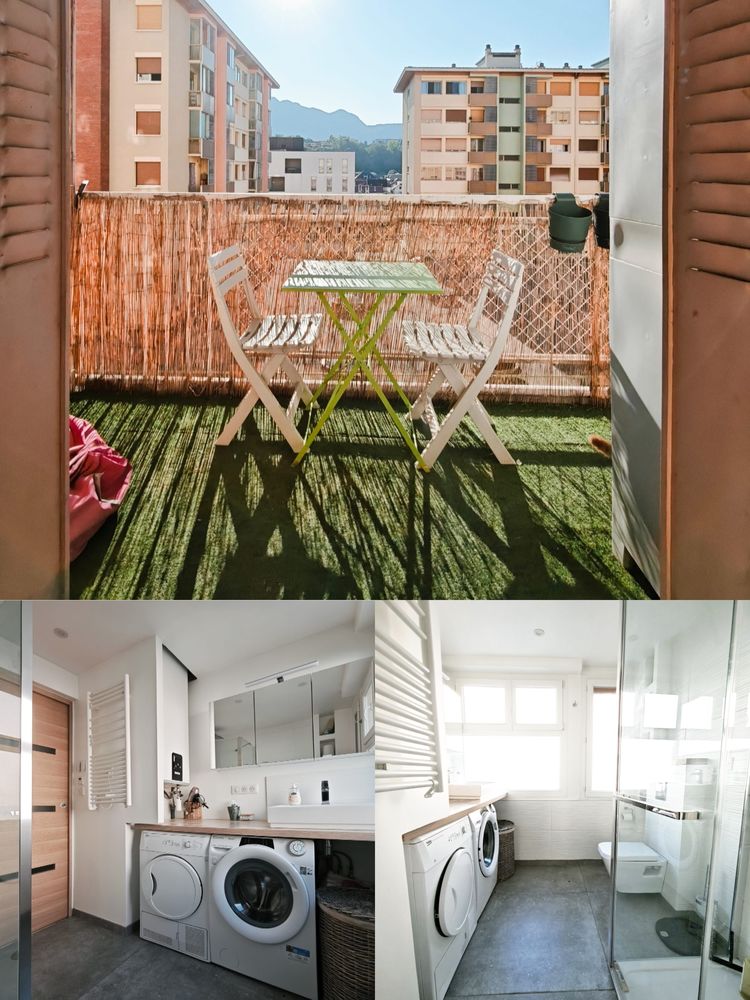 T4 traversant de 67 m² ? 3 chambres ? Aix-les-Bains centre ?
