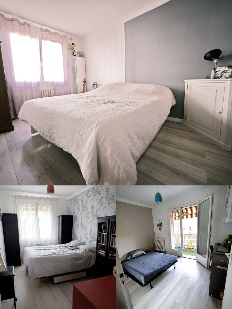 T4 traversant de 67 m² ? 3 chambres ? Aix-les-Bains centre ?