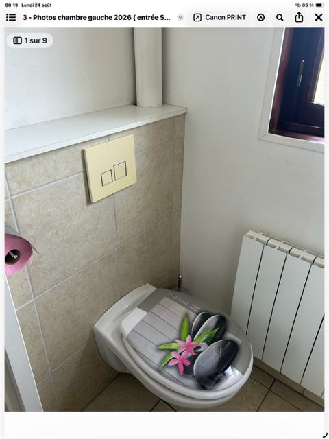 Chambre meublée 14 m² avec douche, WC ALENÇON Centre