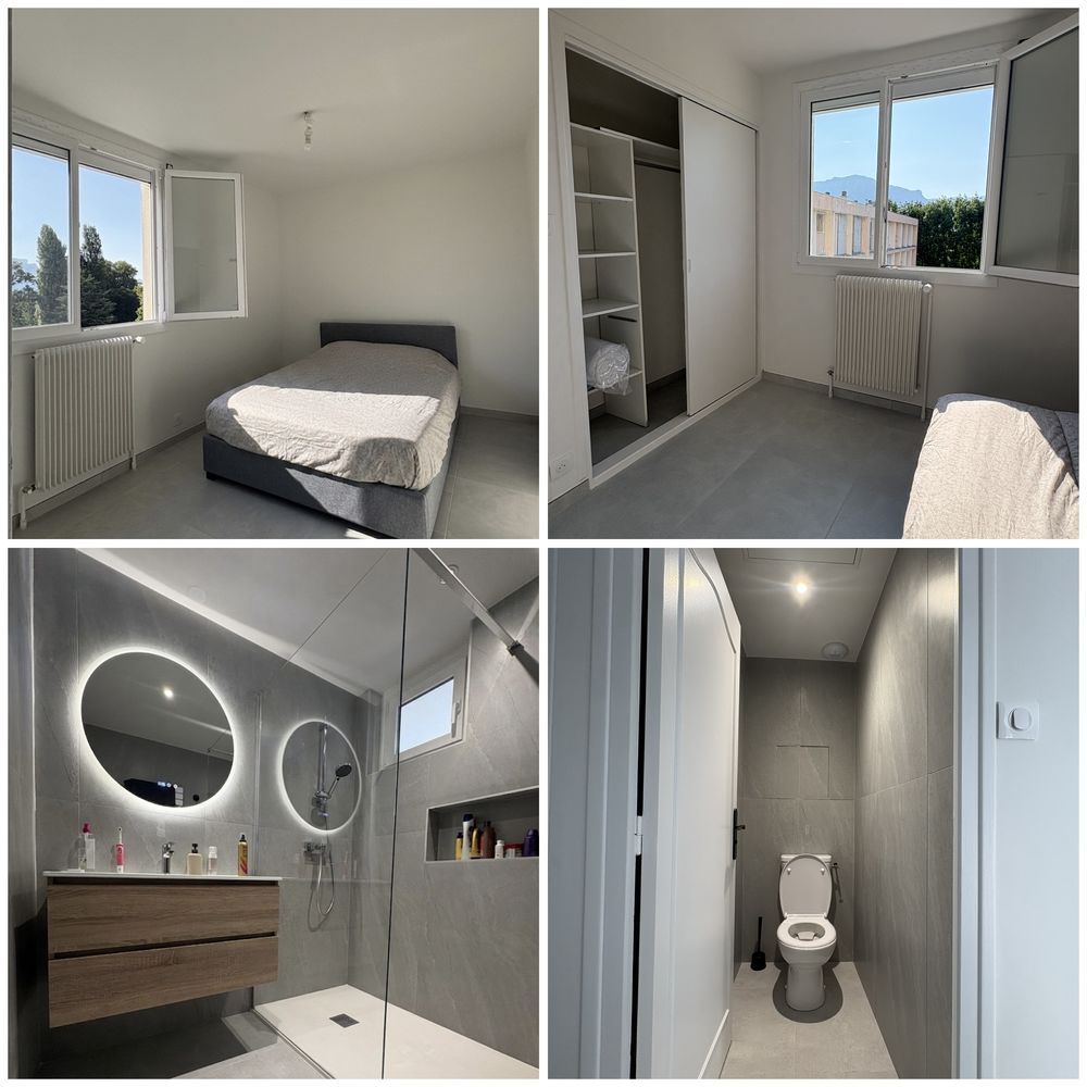 COLOCATION T4 MEUBLÉ ? 3 CHAMBRES ? ENTIÈREMENT RÉNOVÉ ? VUE