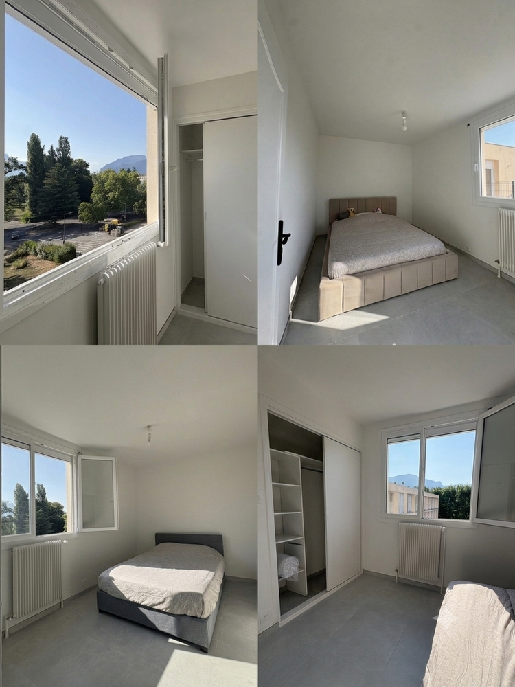 COLOCATION T4 MEUBLÉ ? 3 CHAMBRES ? ENTIÈREMENT RÉNOVÉ ? VUE