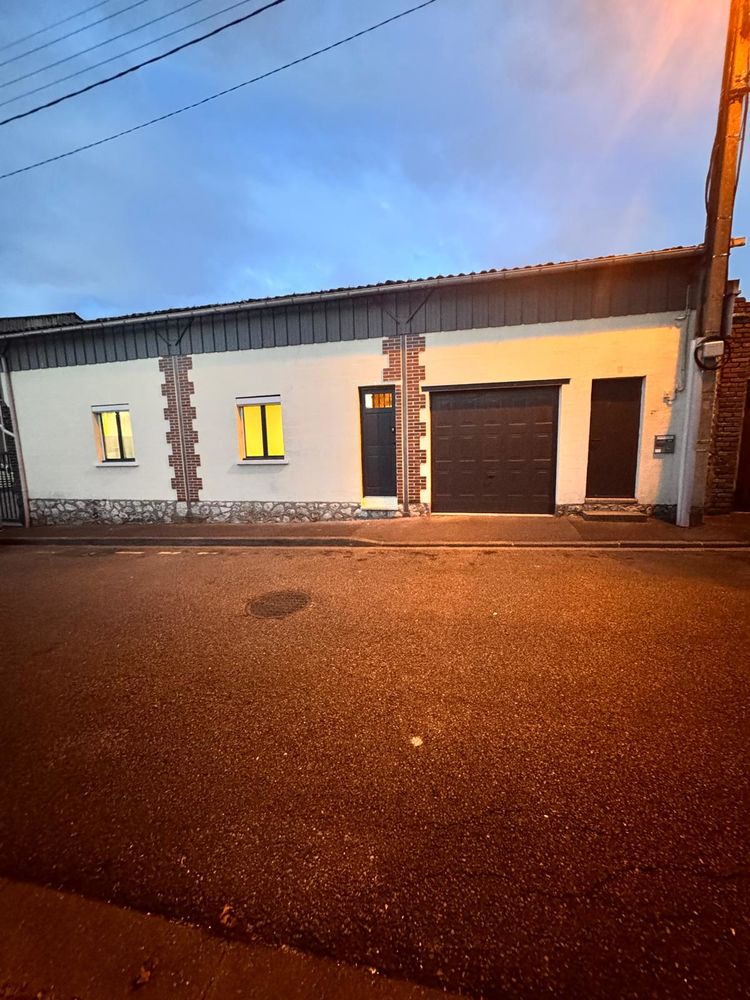 Logement meublé avec atelier