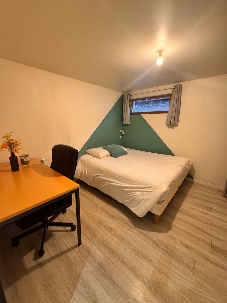 Logement meublé avec atelier