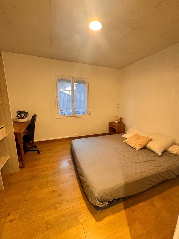Logement meublé avec atelier