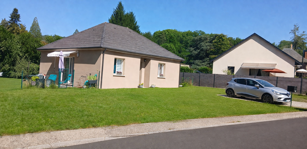 ? Nord Cantal ? Maison de plain-pied 2021 ? 2 chbs? DPE B