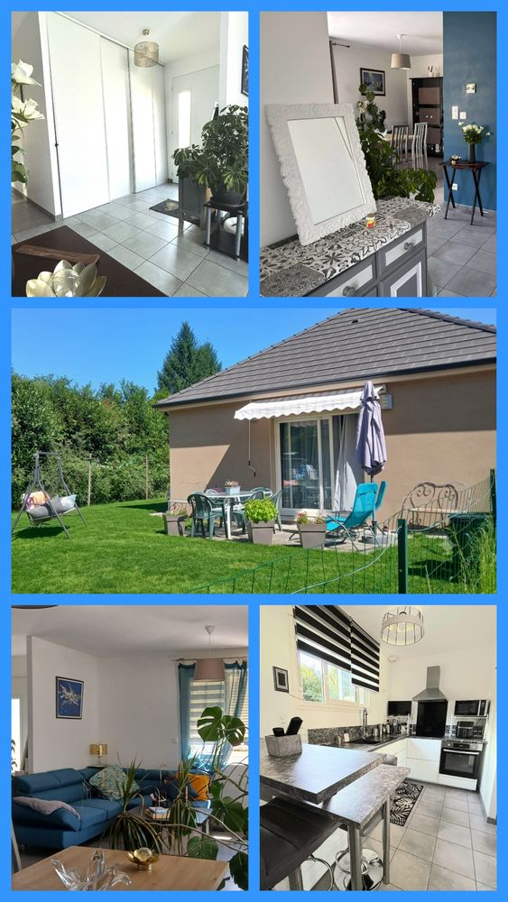 ? Nord Cantal ? Maison de plain-pied 2021 ? 2 chbs? DPE B