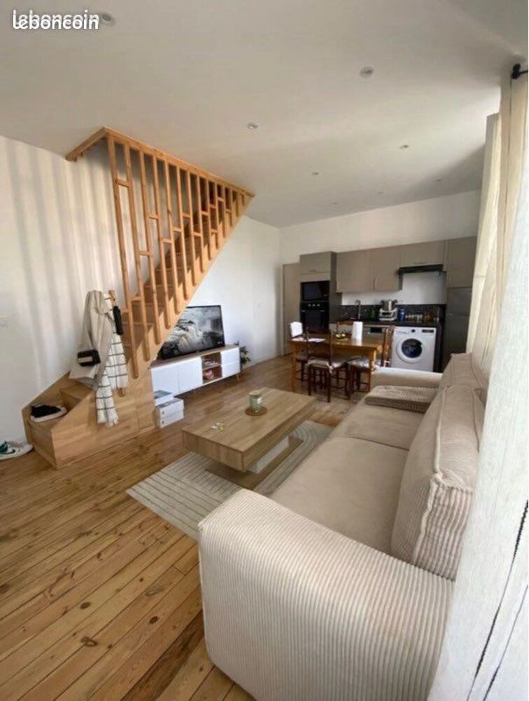 Appartement T3 en duplex secteur Anatole France