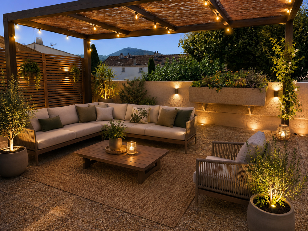 LE PRADET, T3 DUPLEX, 42 m² DE TERRASSE PLEIN SUD