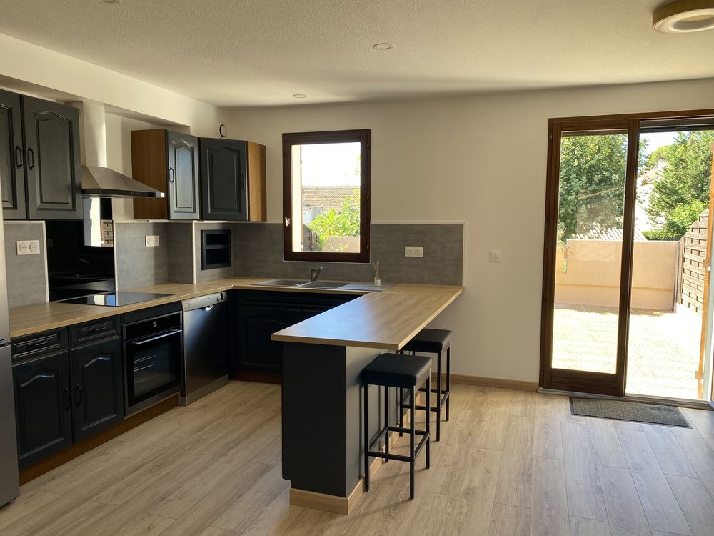 LE PRADET, T3 DUPLEX, 42 m² DE TERRASSE PLEIN SUD