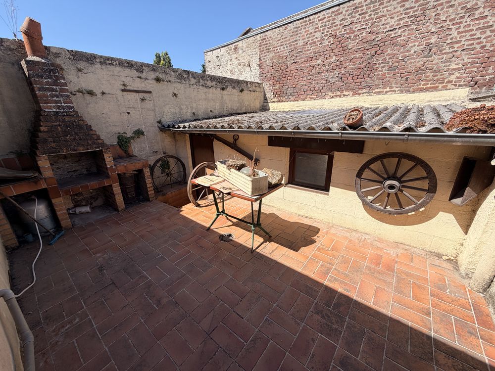 Maison de caractère à rénover