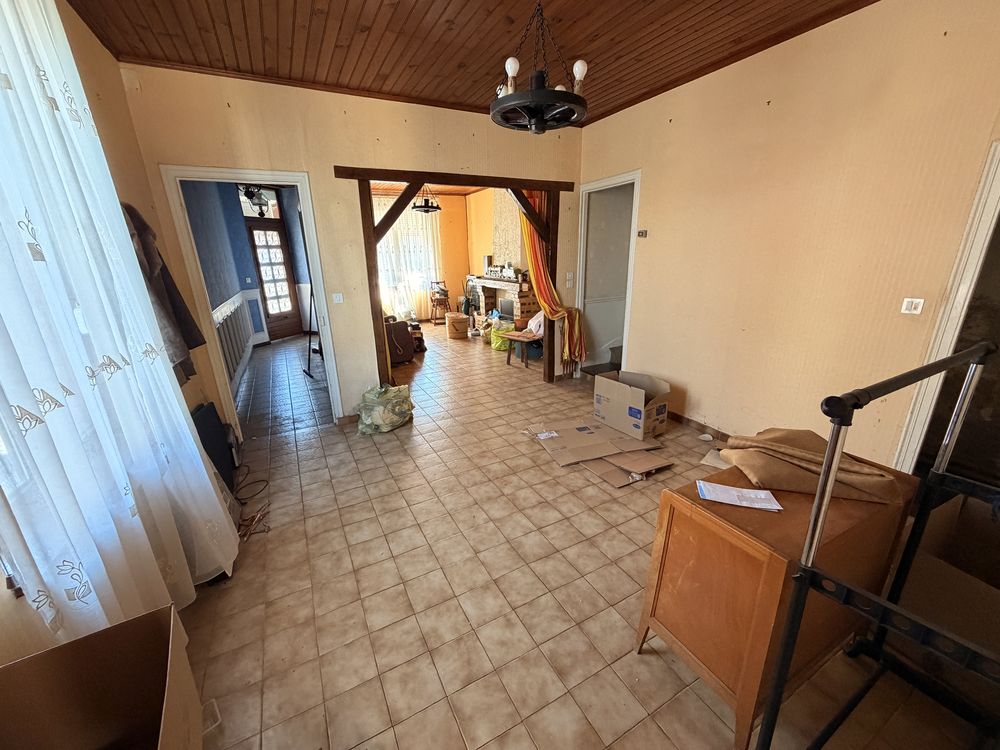 Maison de caractère à rénover