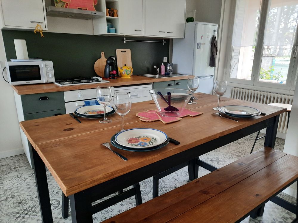 ISSOIRE 63 MAISON meublée 4-5 pièces avec jardin