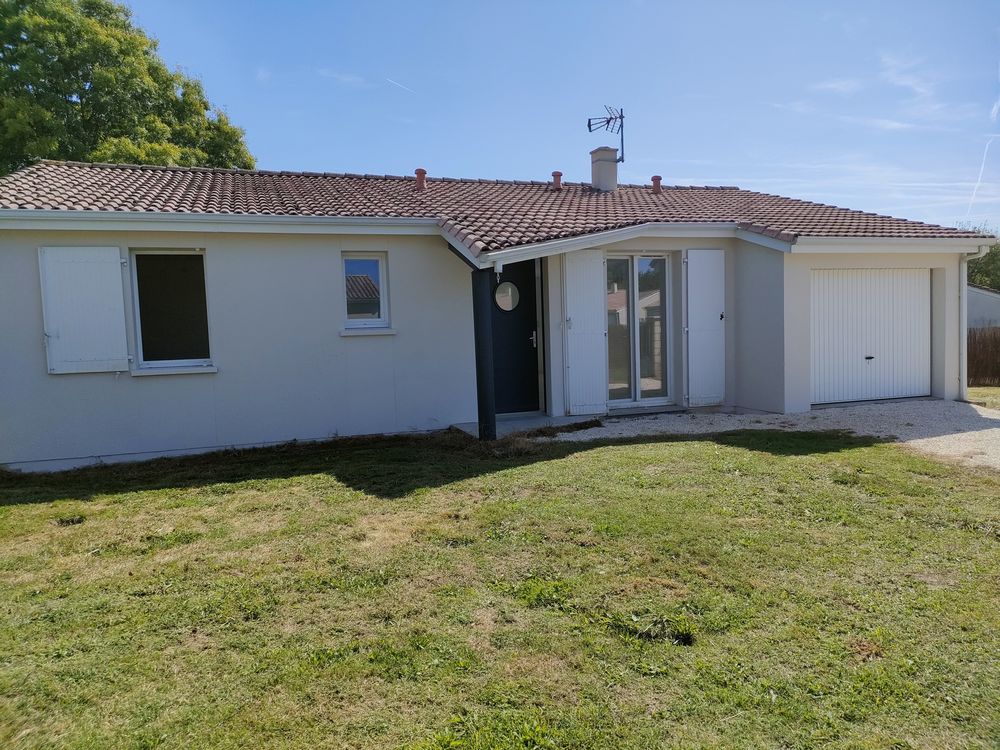Maison Individuelle 3 Ch Garage Jardin